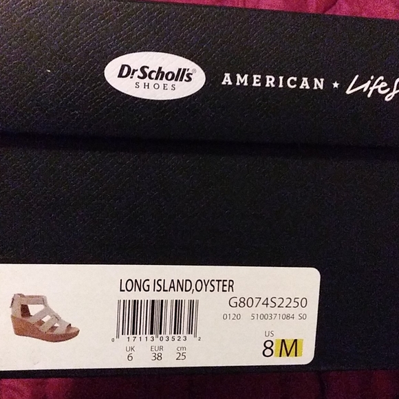 Dr.Scholl's American Lifestyle island Oyster, Gladiator Style, Heel Zipper - Picture 7 of 7